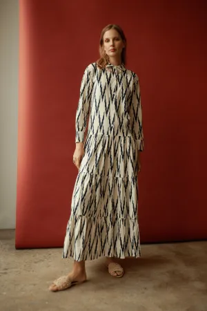 Meredith Ikat Dress