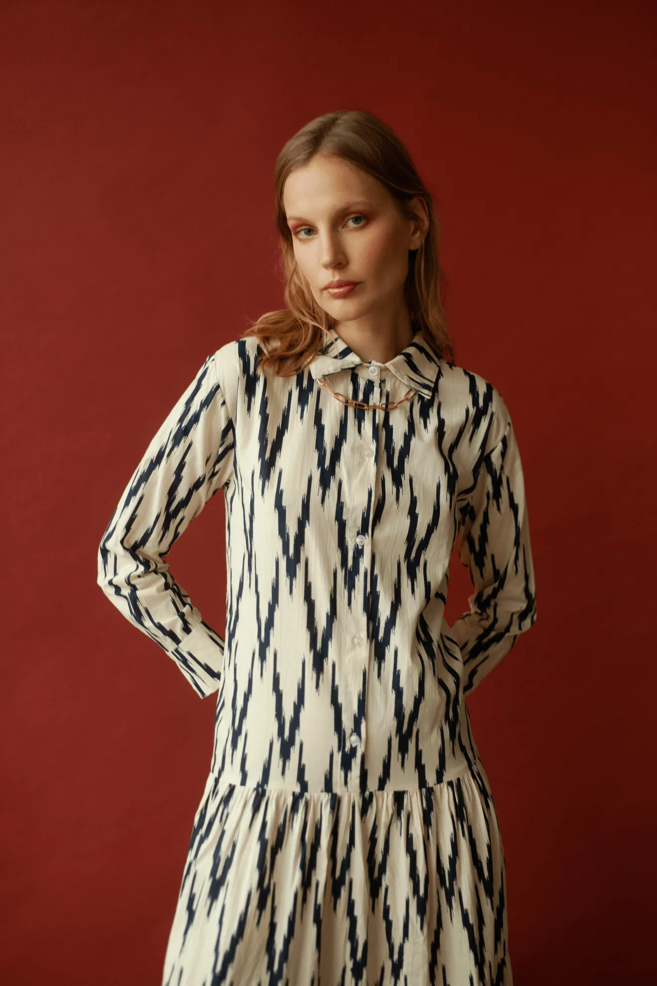 Meredith Ikat Dress