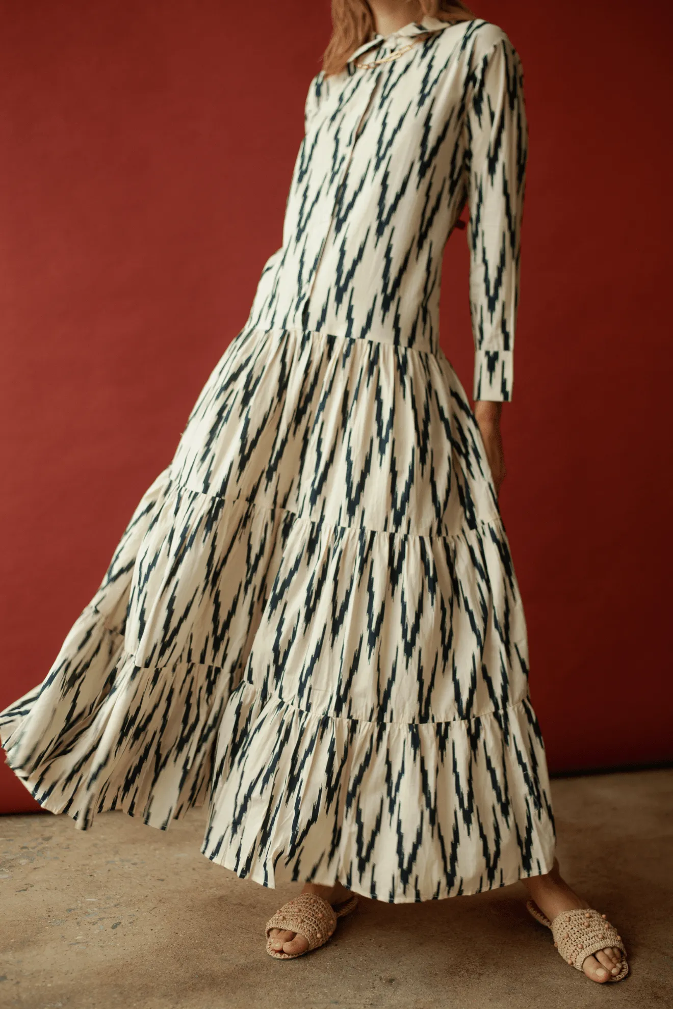 Meredith Ikat Dress