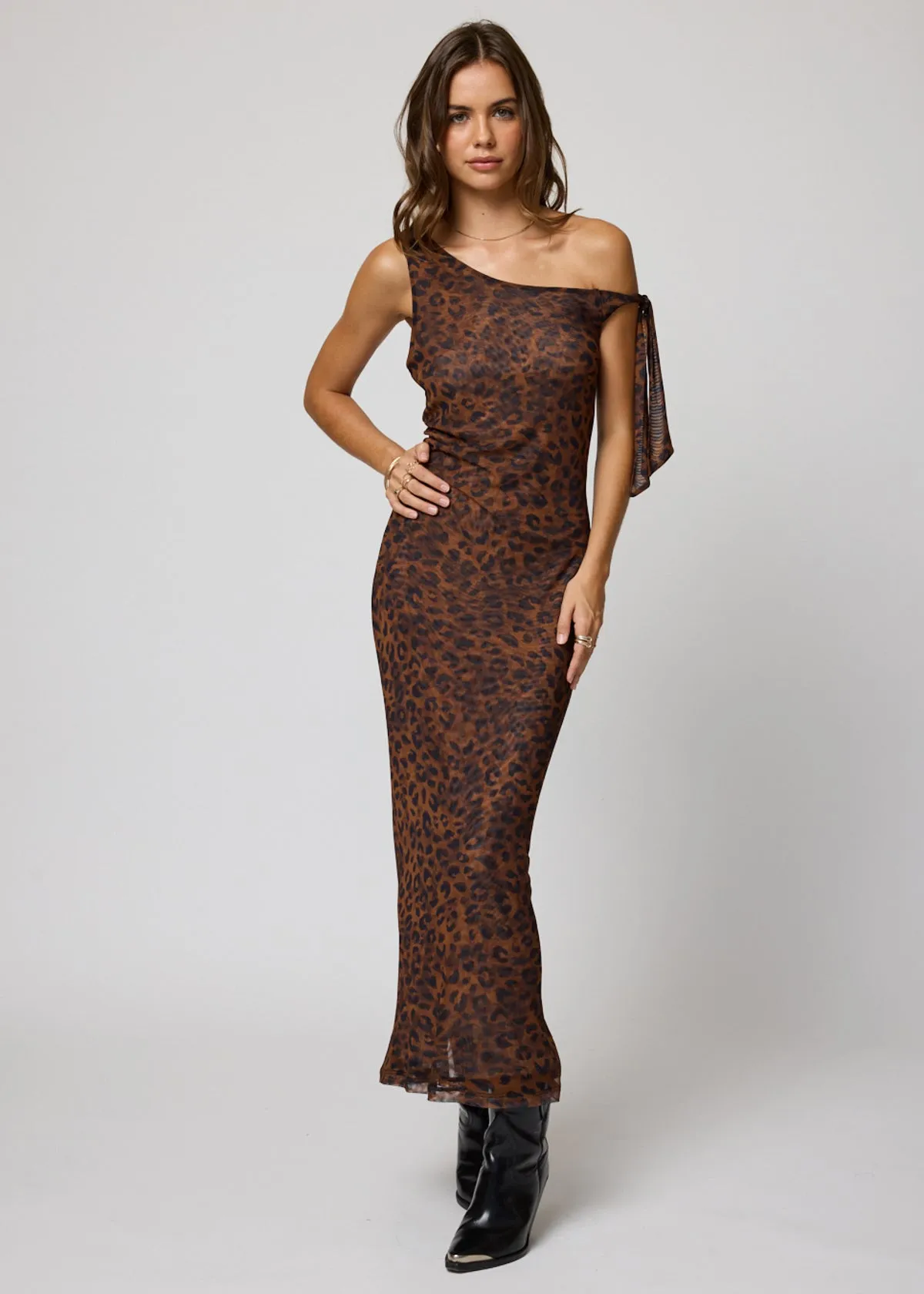 MESH CARLOTA MAXI DRESS