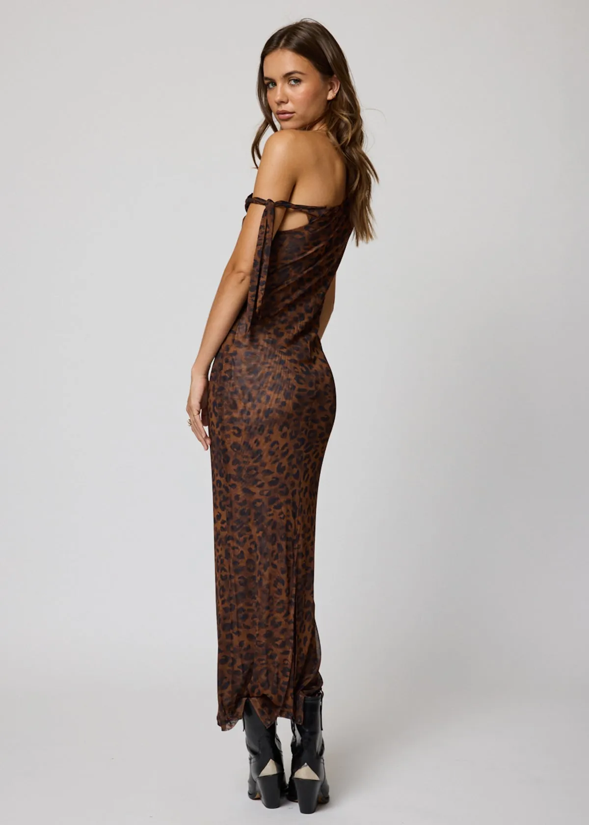 MESH CARLOTA MAXI DRESS