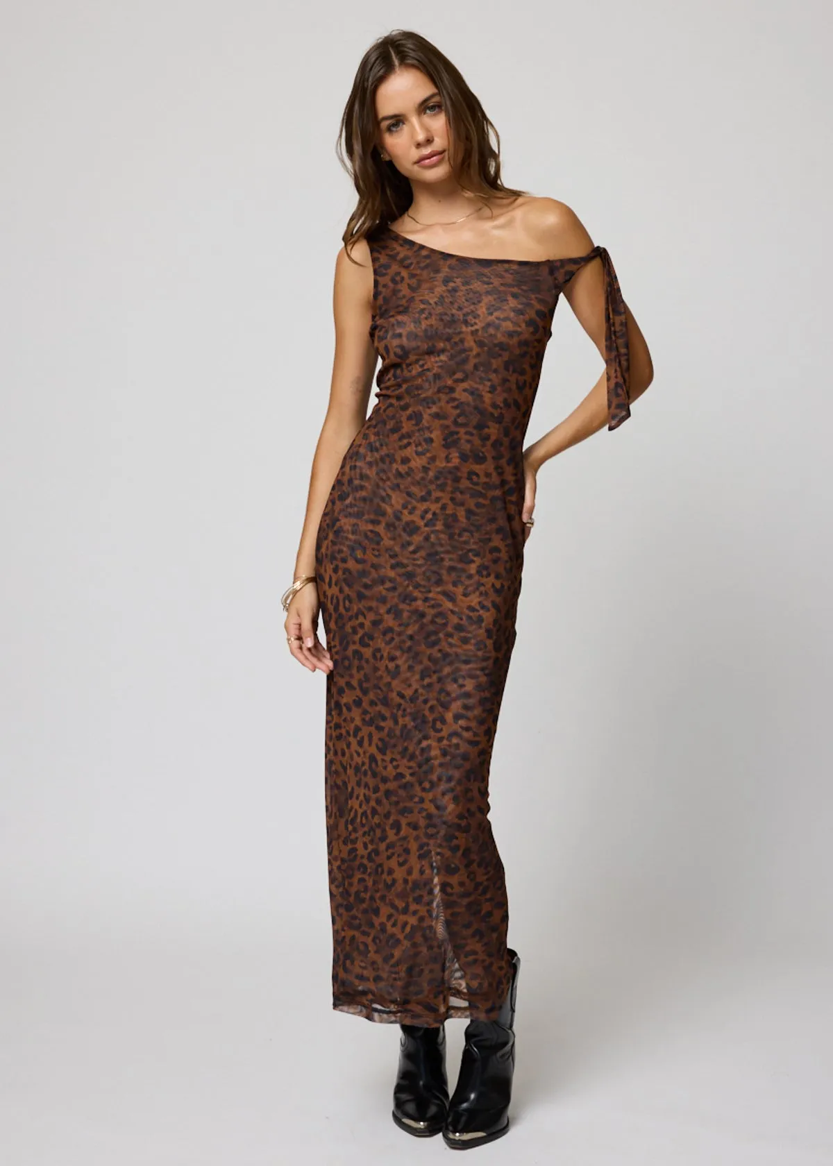 MESH CARLOTA MAXI DRESS