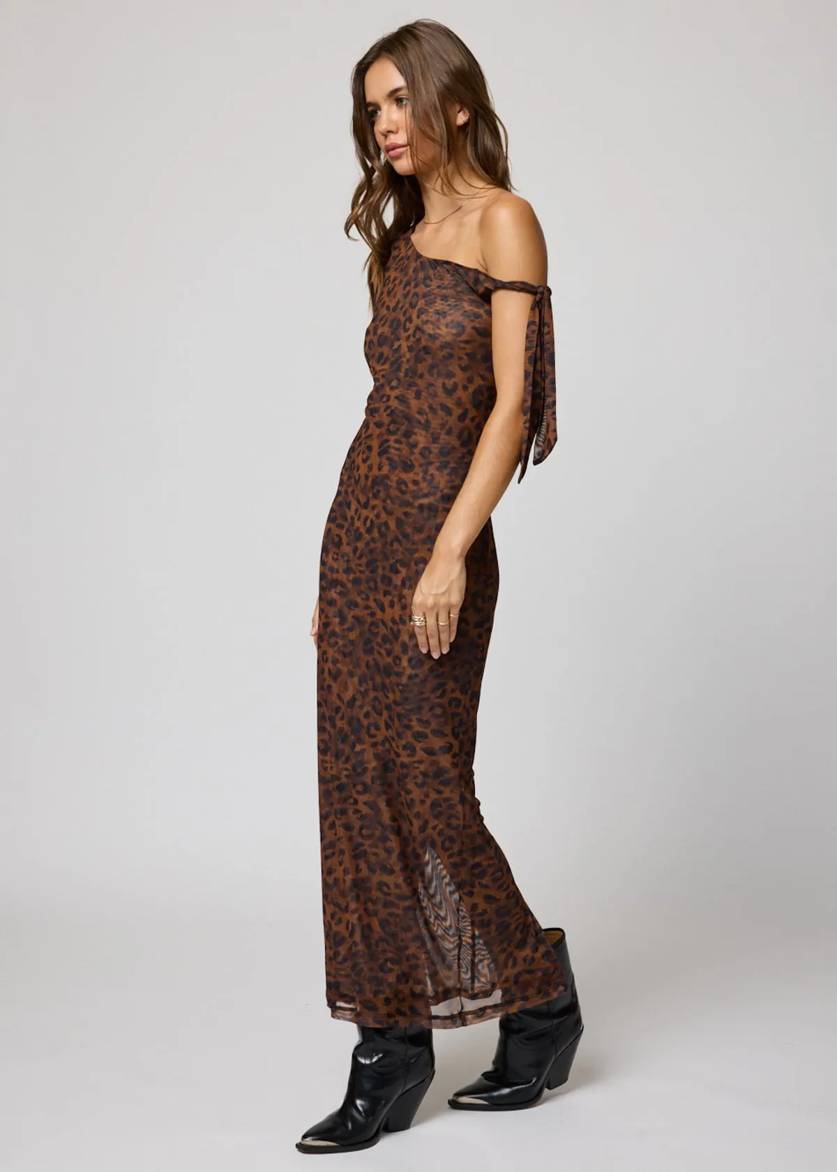 MESH CARLOTA MAXI DRESS