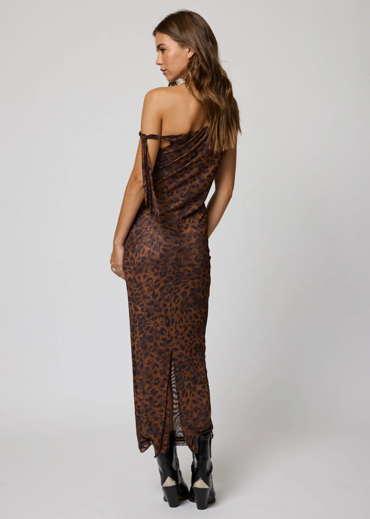 MESH CARLOTA MAXI DRESS
