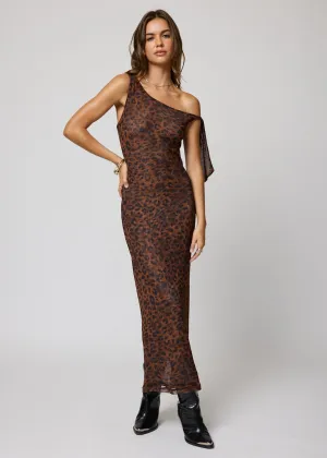MESH CARLOTA MAXI DRESS