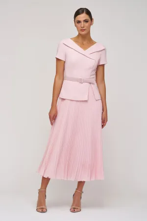 Mila Tea Length Dress
