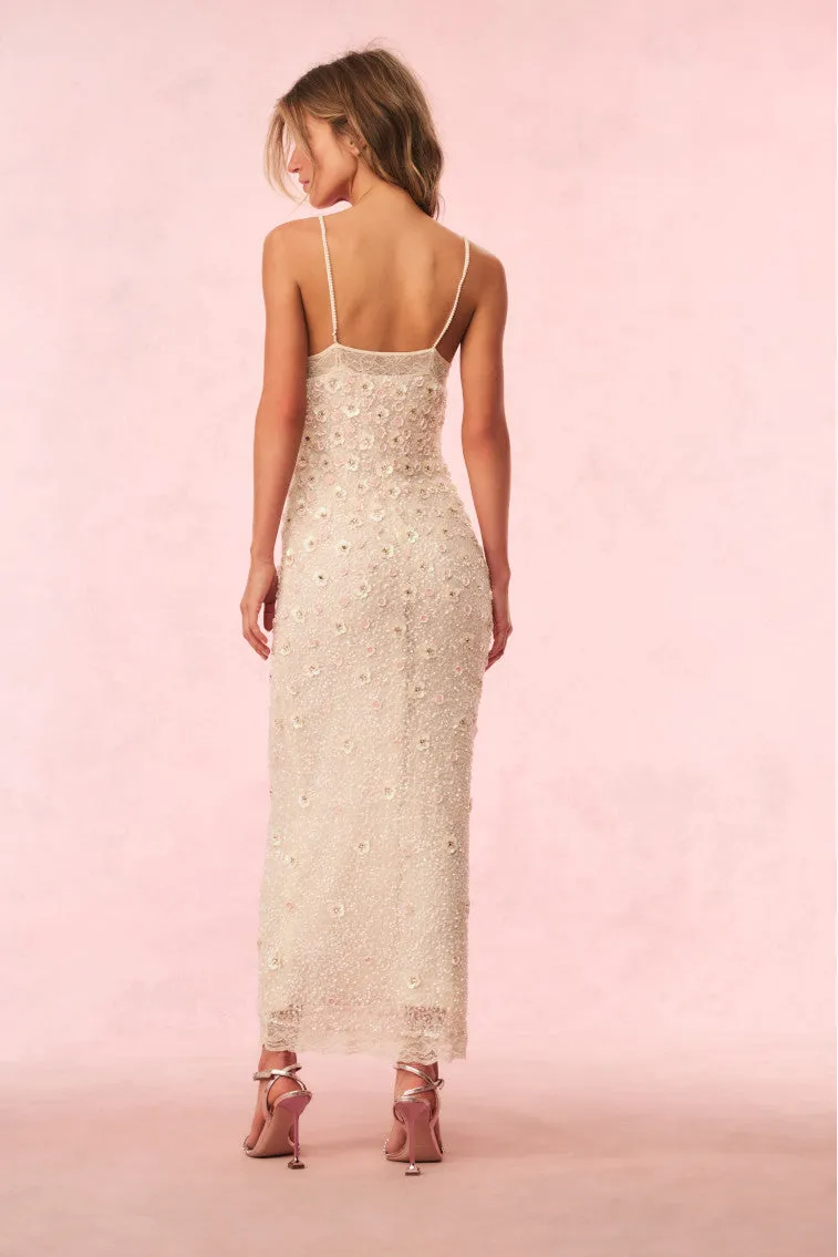 Mirrian Beaded Maxi Dress
