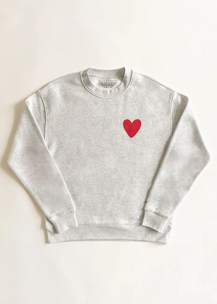 My Whole Heart Crewneck