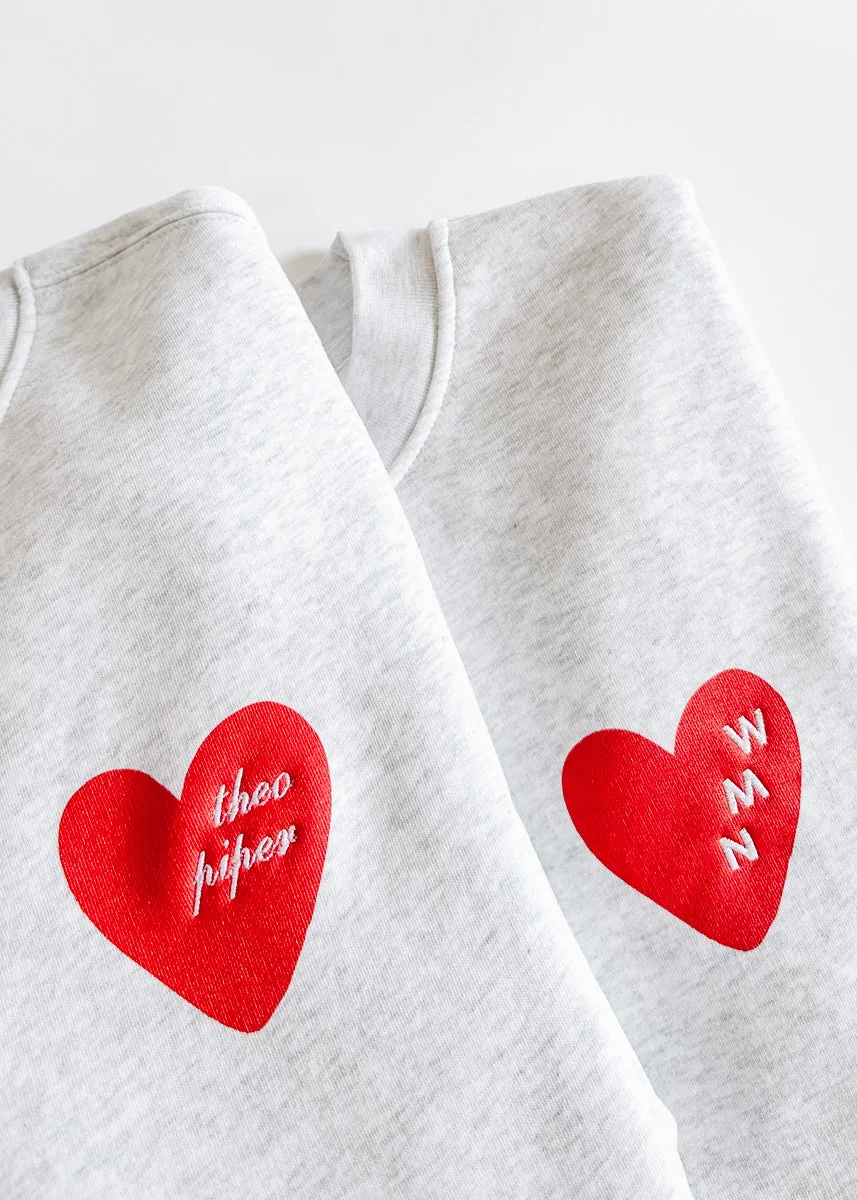 My Whole Heart Crewneck