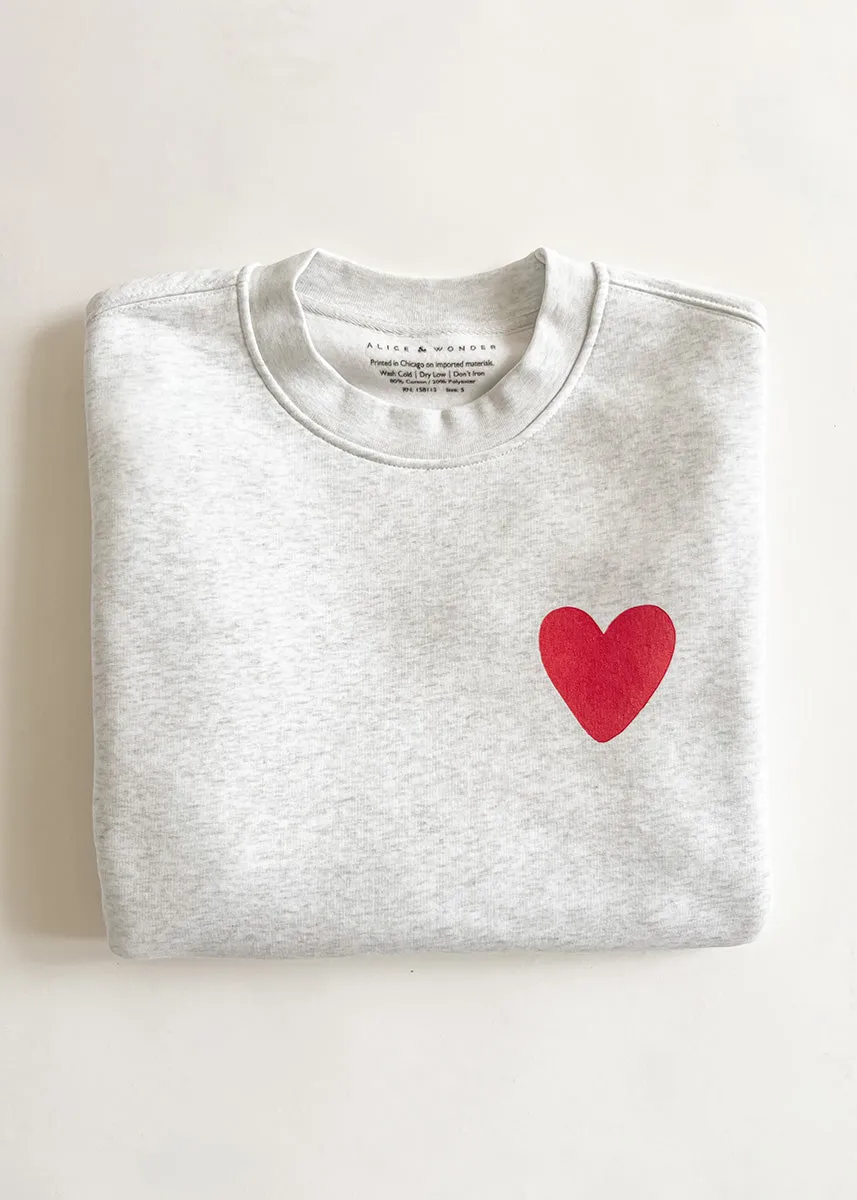 My Whole Heart Crewneck