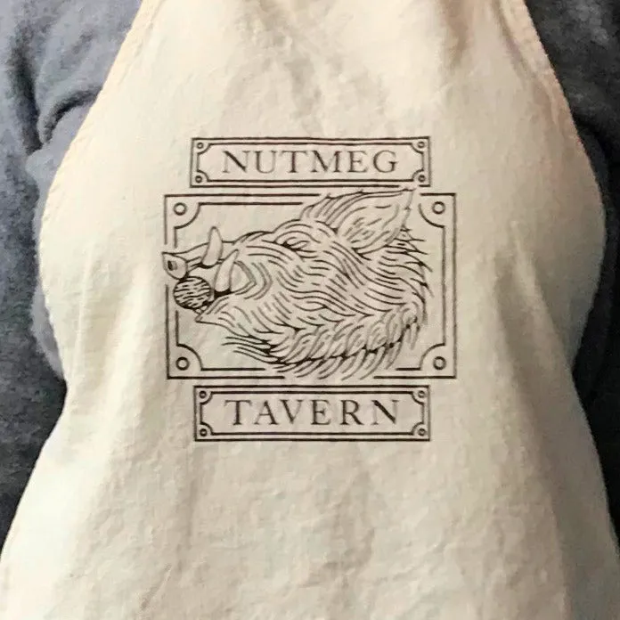Nutmeg Tavern Apron