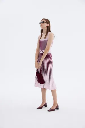 PARLOR WAVY TANK DRESS