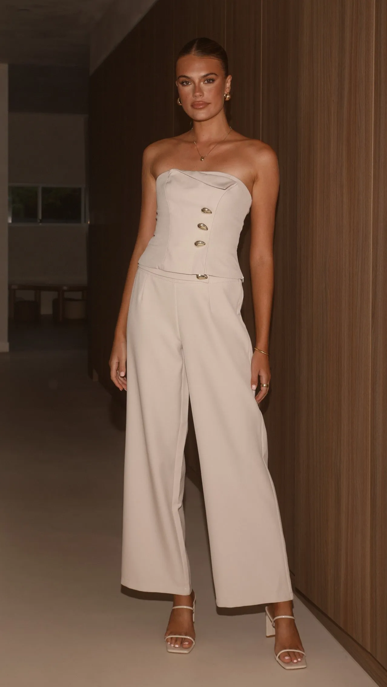 Payton Pants - Beige