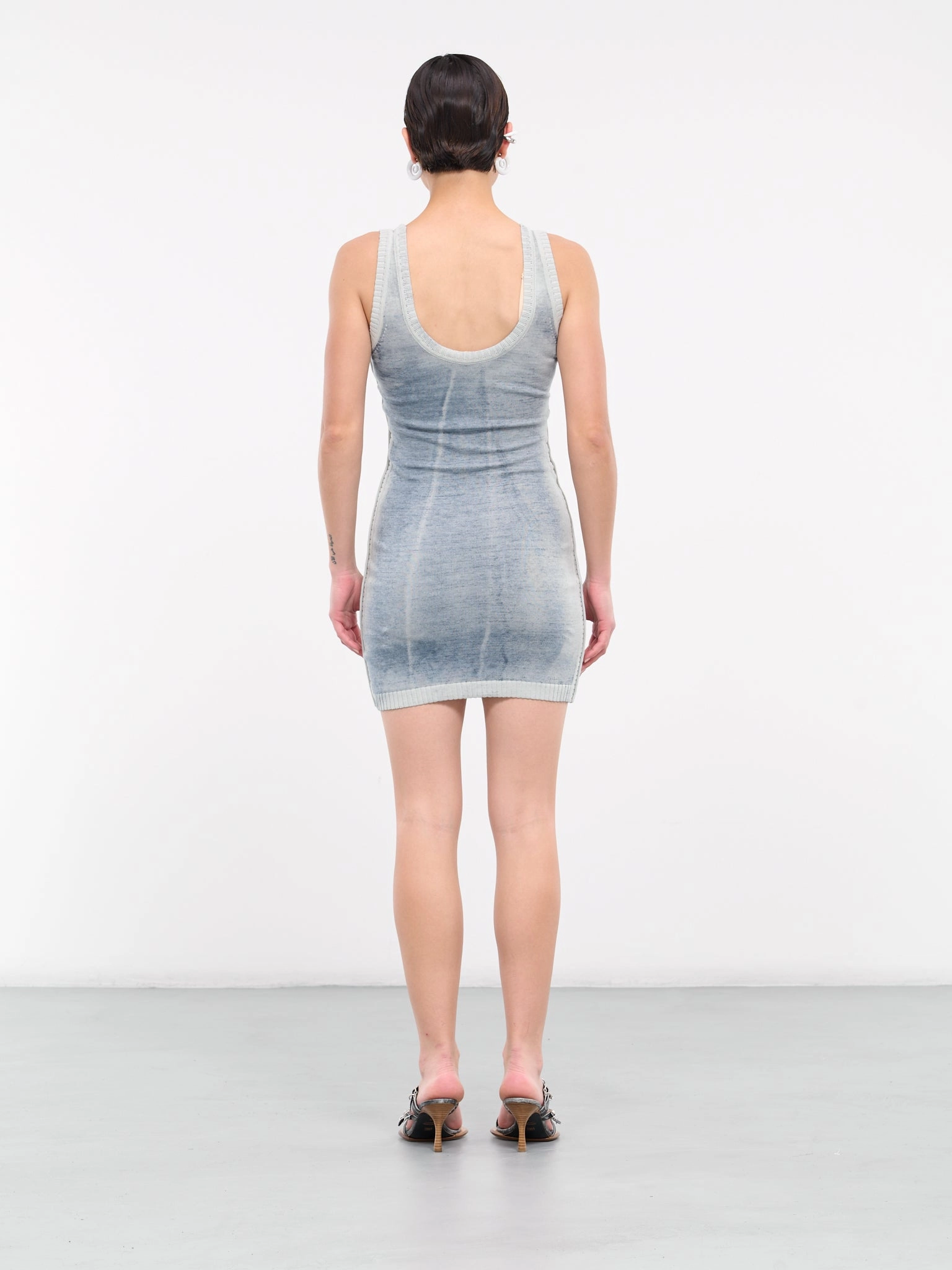 Petrol Mini Dress (ENYDR0PETROL-PETROL)