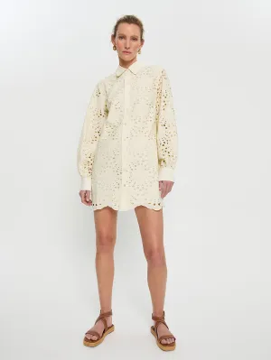 Piper Mini Shirt Dress