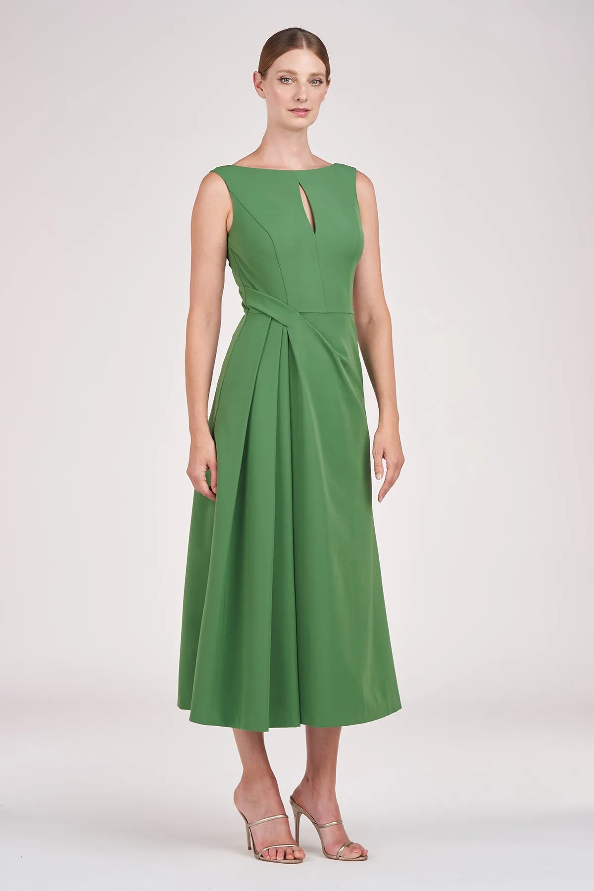 Prewitt Tea Length Dress