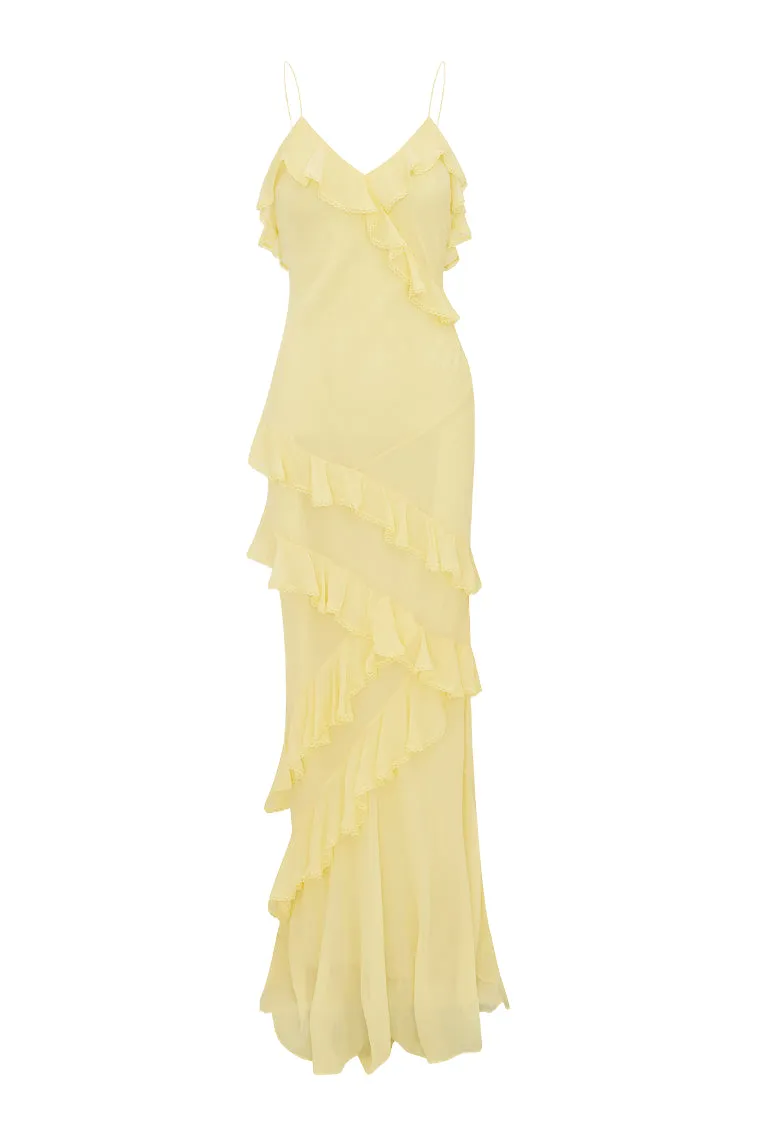 Rialto Pastel Maxi Dress