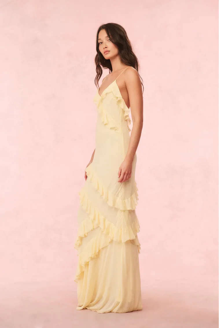 Rialto Pastel Maxi Dress