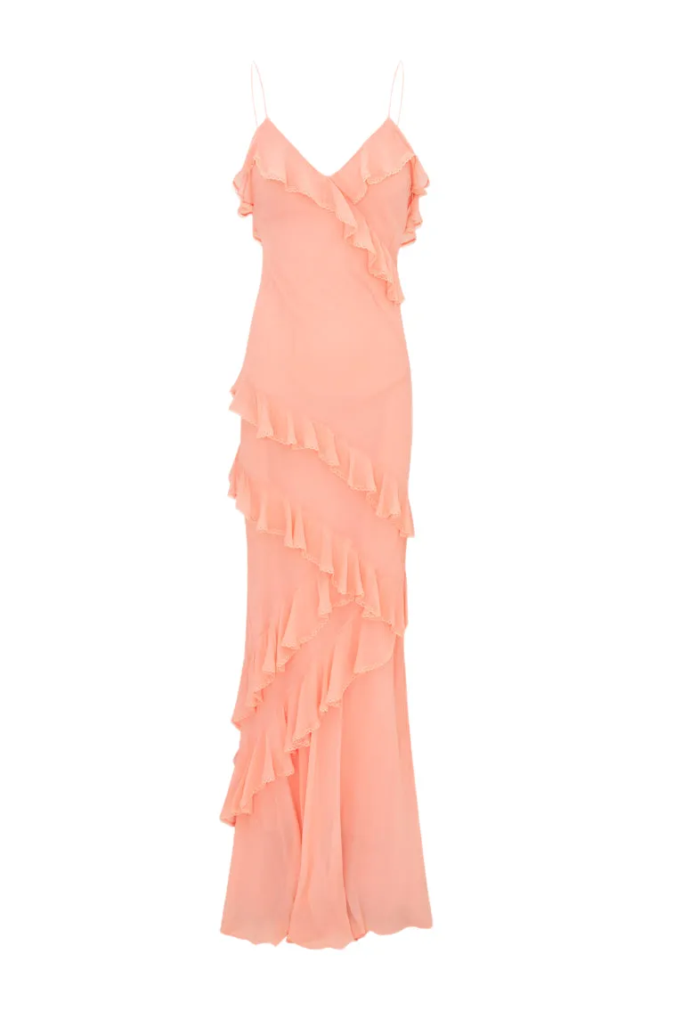 Rialto Pastel Maxi Dress
