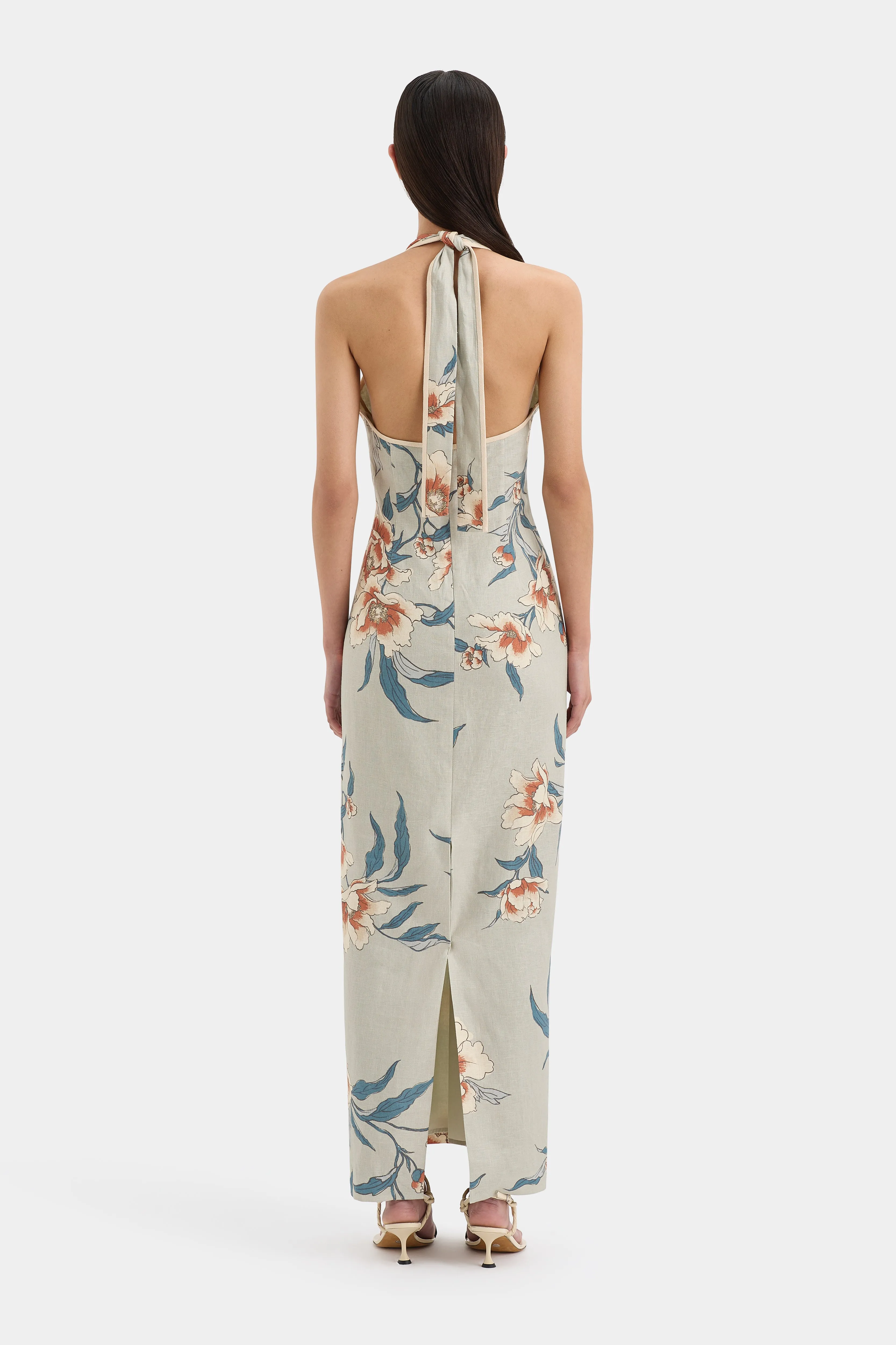 Roisin Halter Midi Dress