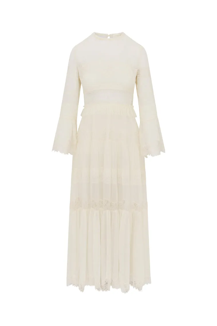 Rosney Lace Maxi Dress