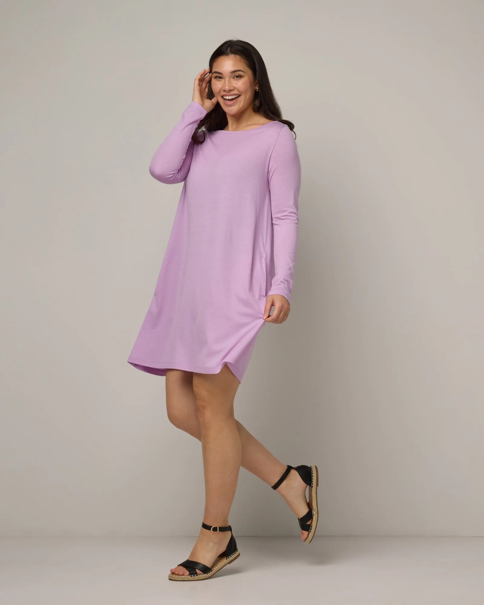 Rowena Swing Dress
