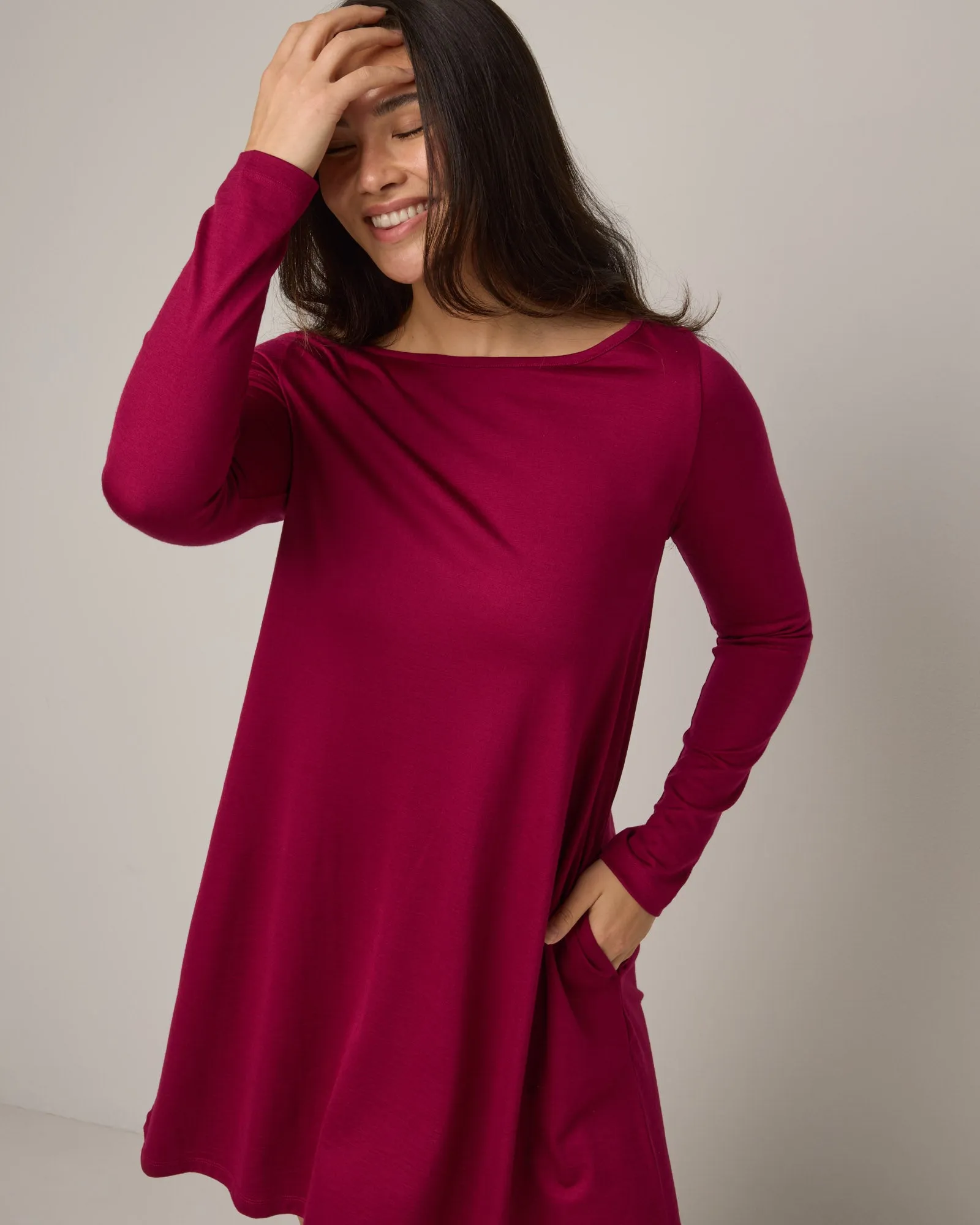 Rowena Swing Dress