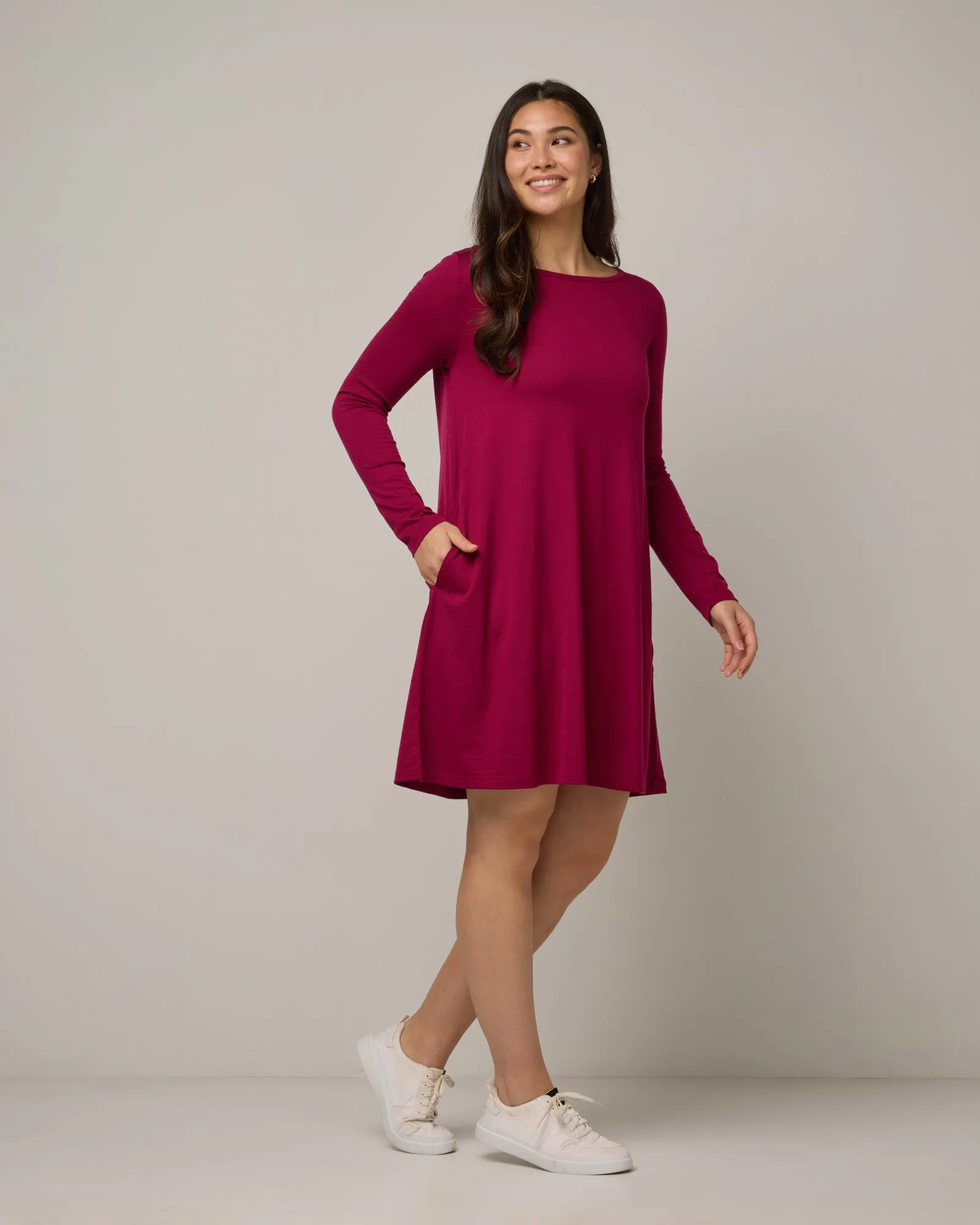 Rowena Swing Dress