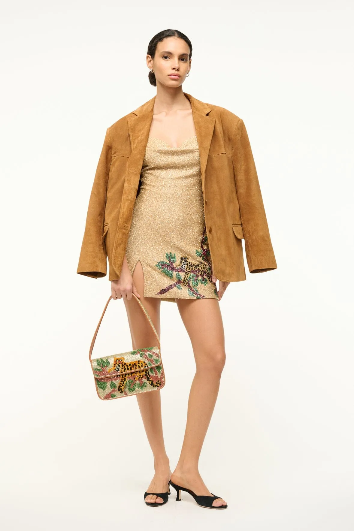 ROXY DRESS | JUNGLE LEOPARD