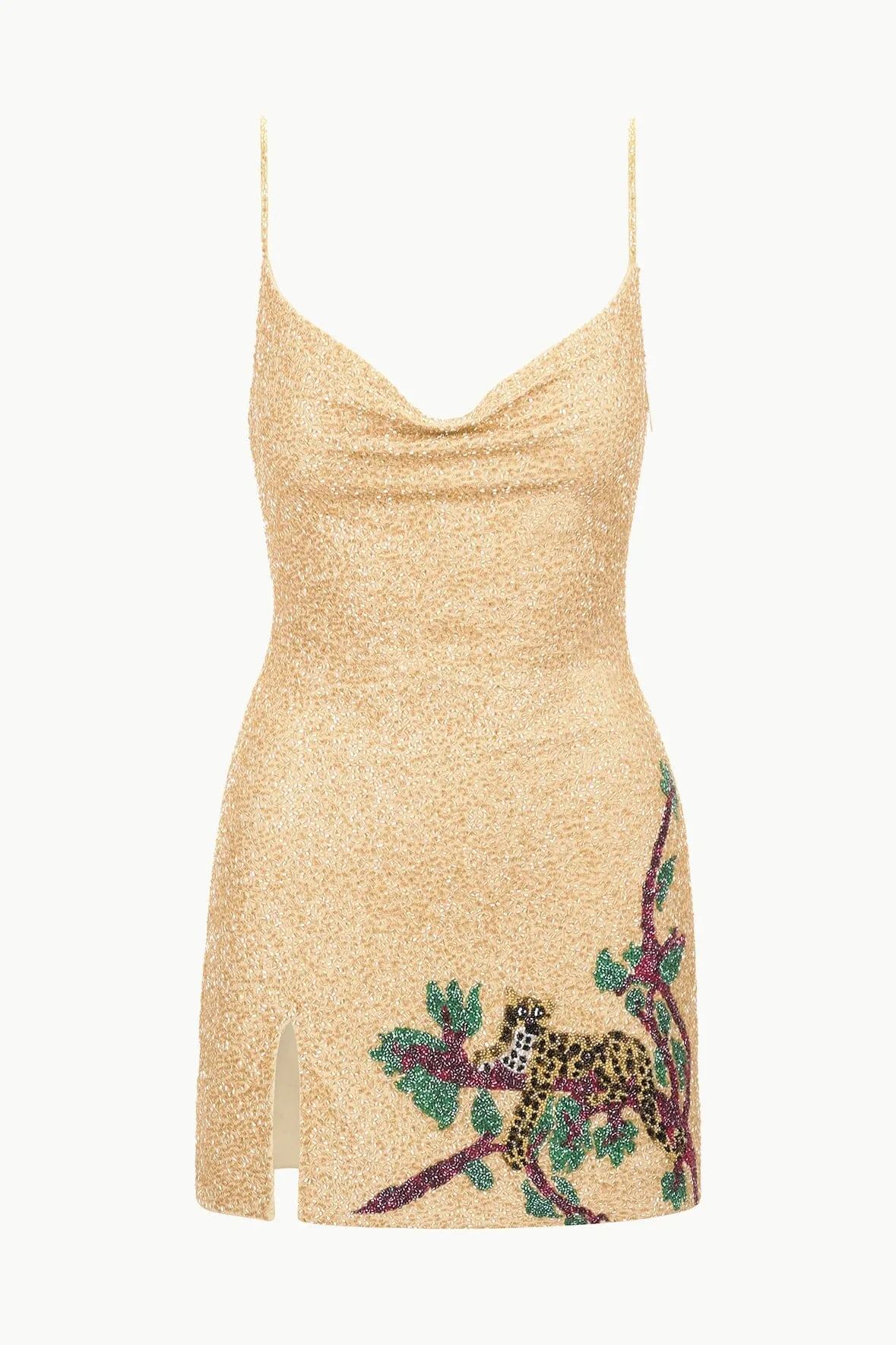 ROXY DRESS | JUNGLE LEOPARD