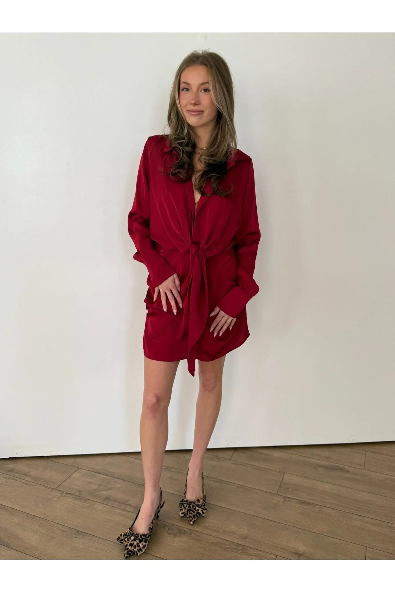 Ruby Shirt Dress