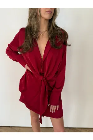 Ruby Shirt Dress