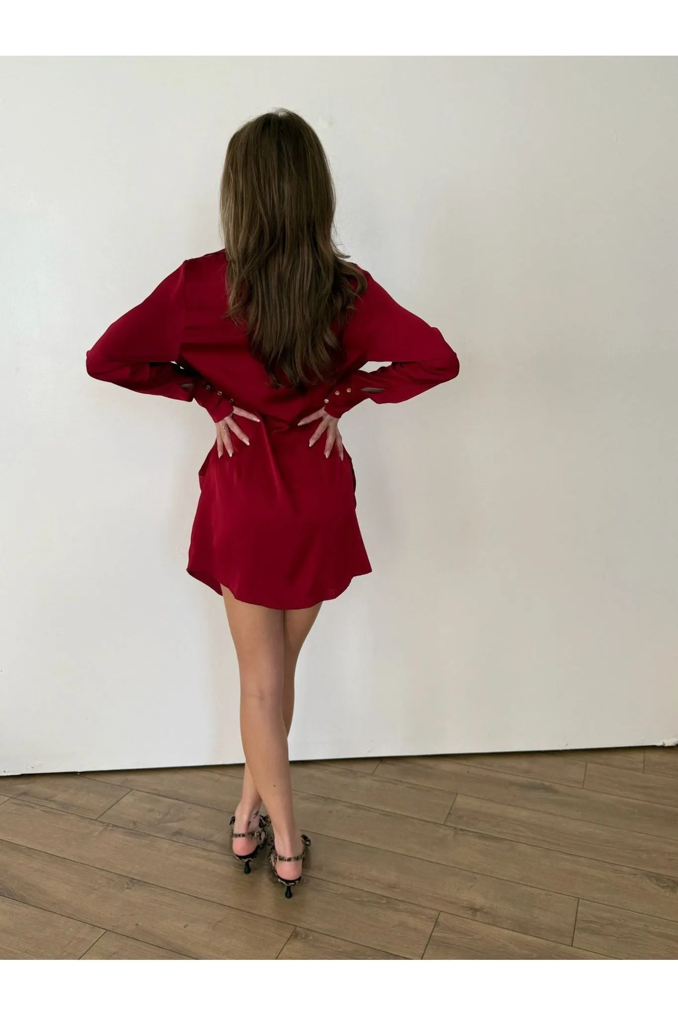 Ruby Shirt Dress