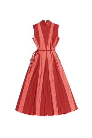 SAMPLE - Jester Dress - Rouge