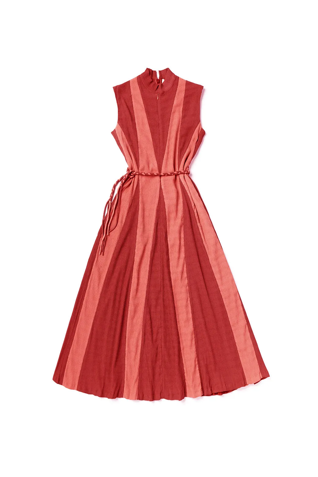 SAMPLE - Jester Dress - Rouge