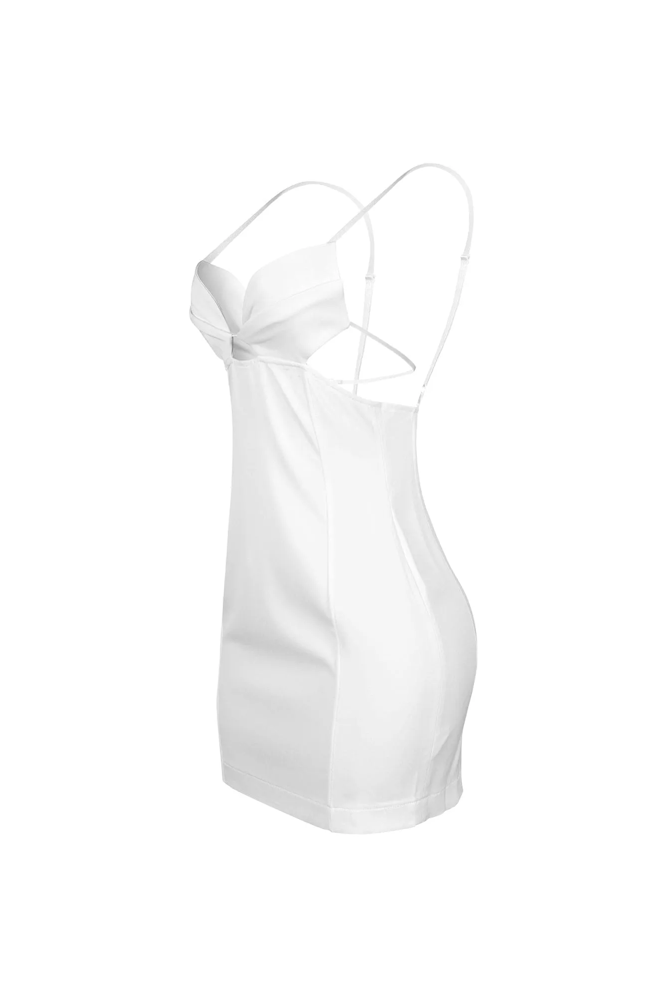 Seraphina Strappy Open Back Mini Dress