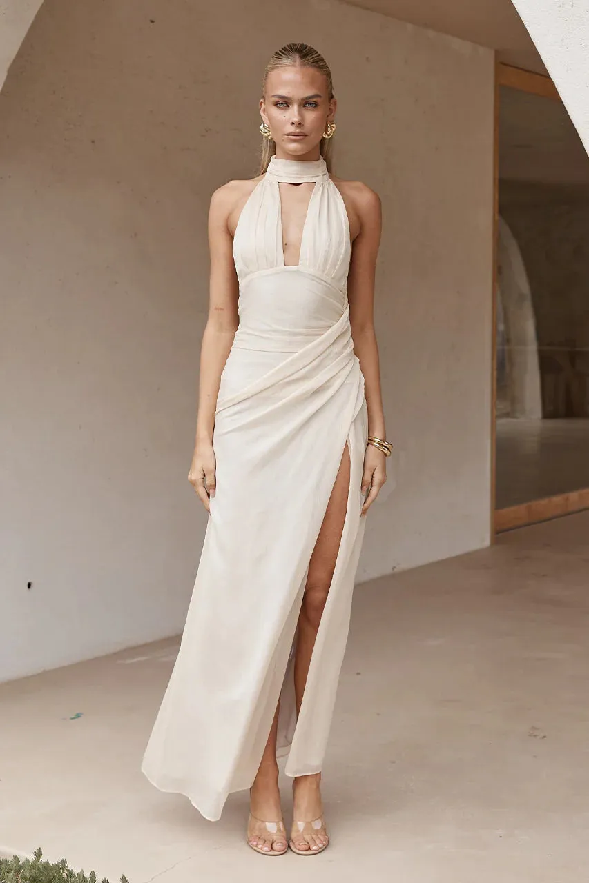 SHELL FARELLI MAXI DRESS