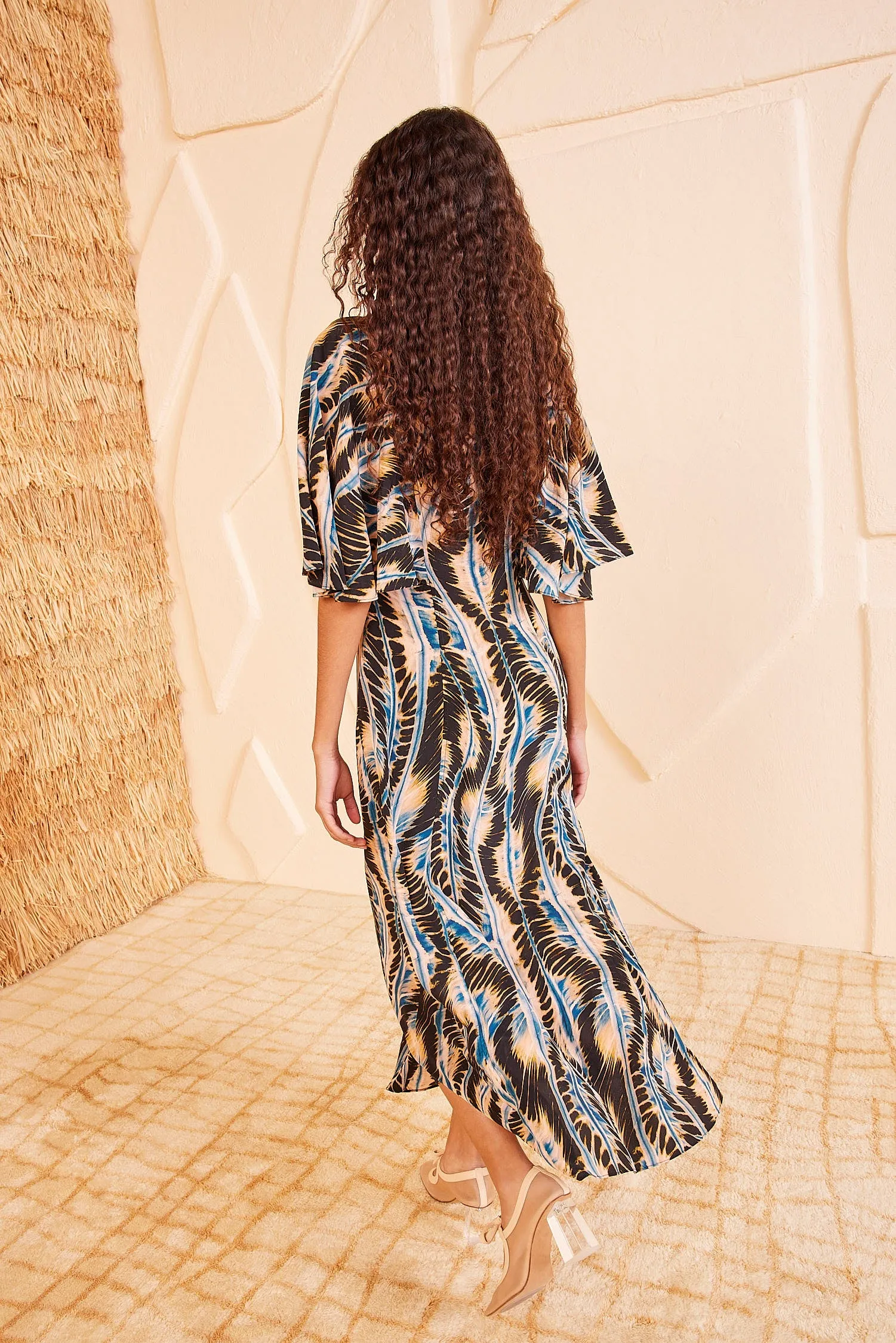 Silhouette Dress - River