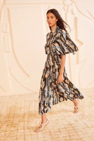 Silhouette Dress - River