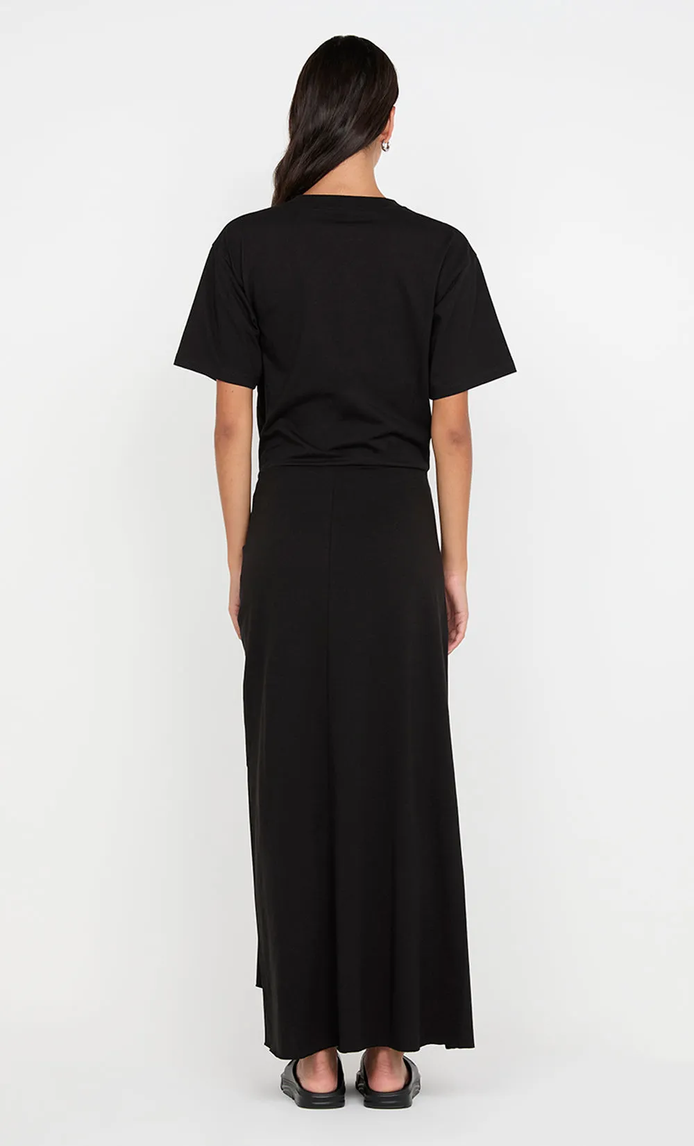 SIMI MAXI DRESS - BLACK