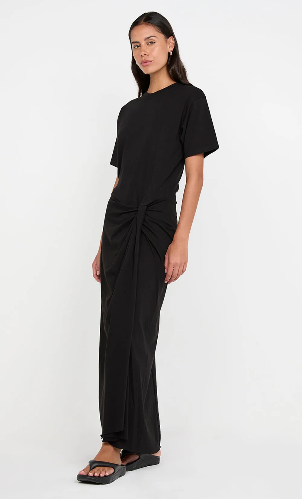 SIMI MAXI DRESS - BLACK