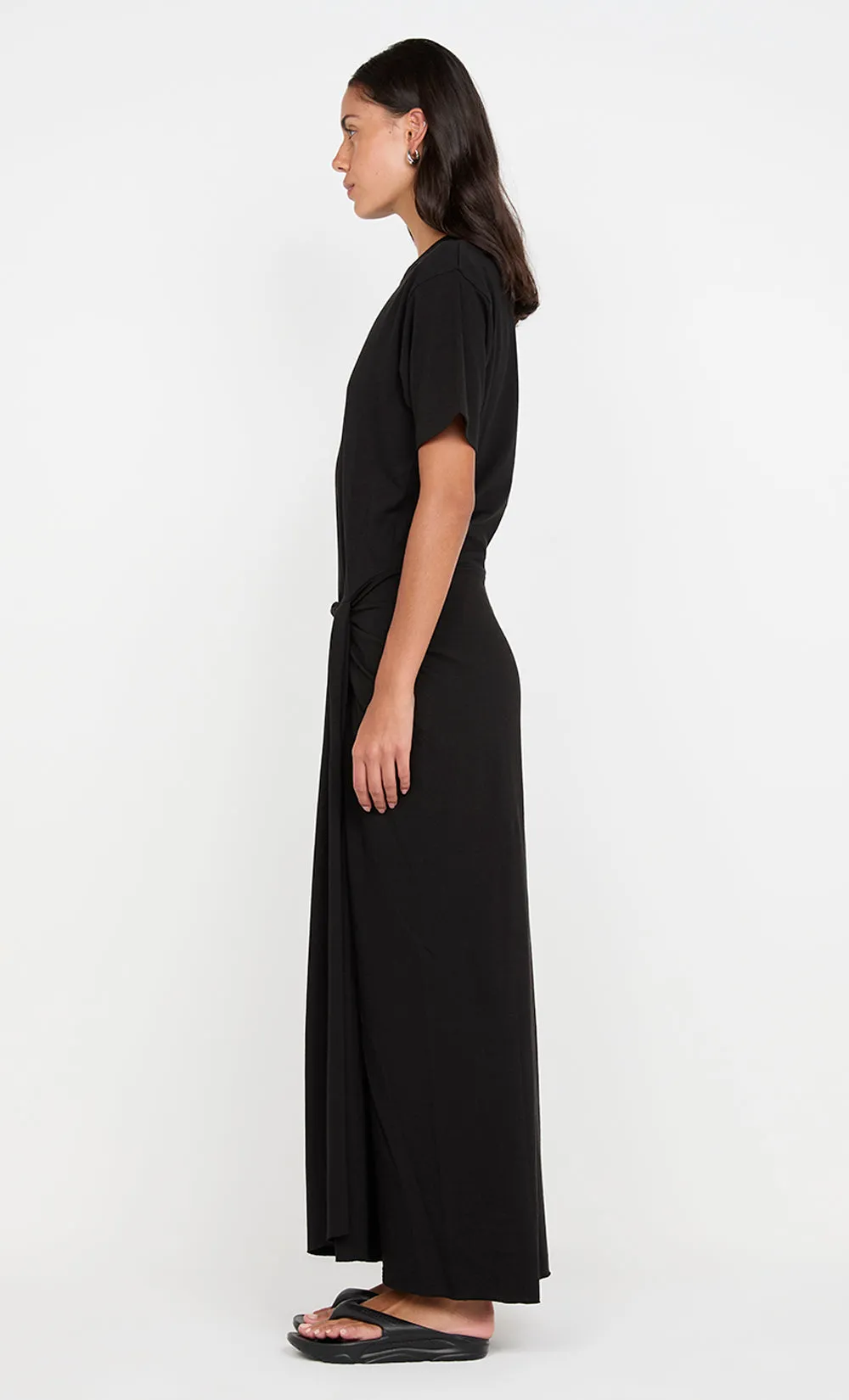 SIMI MAXI DRESS - BLACK