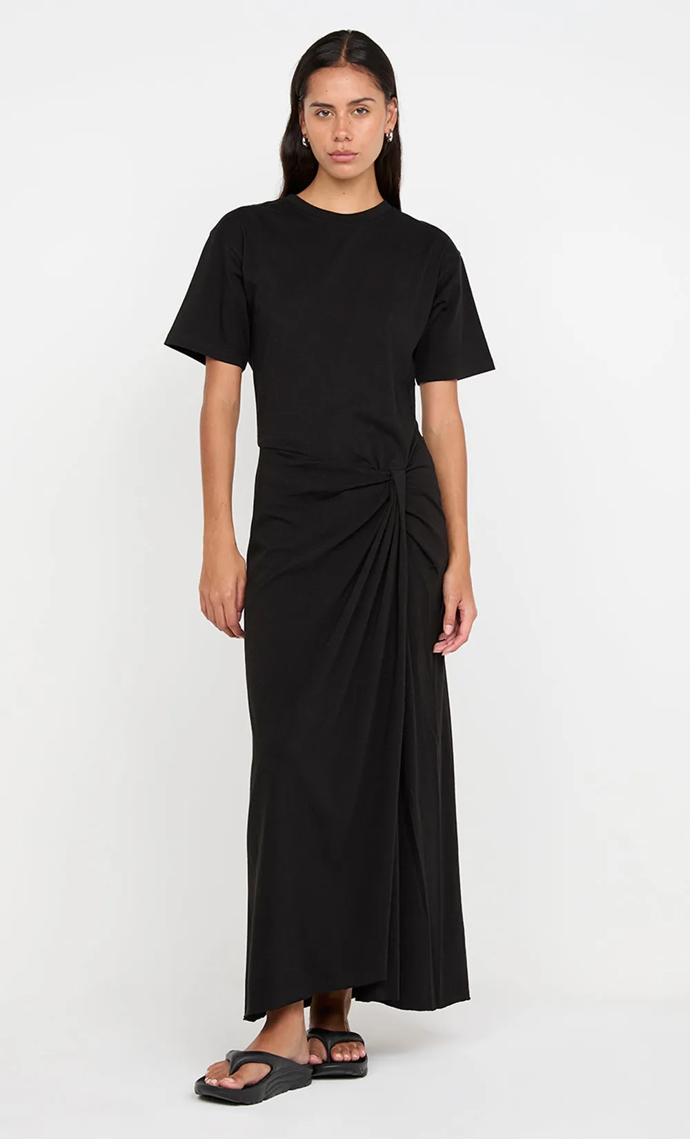 SIMI MAXI DRESS - BLACK