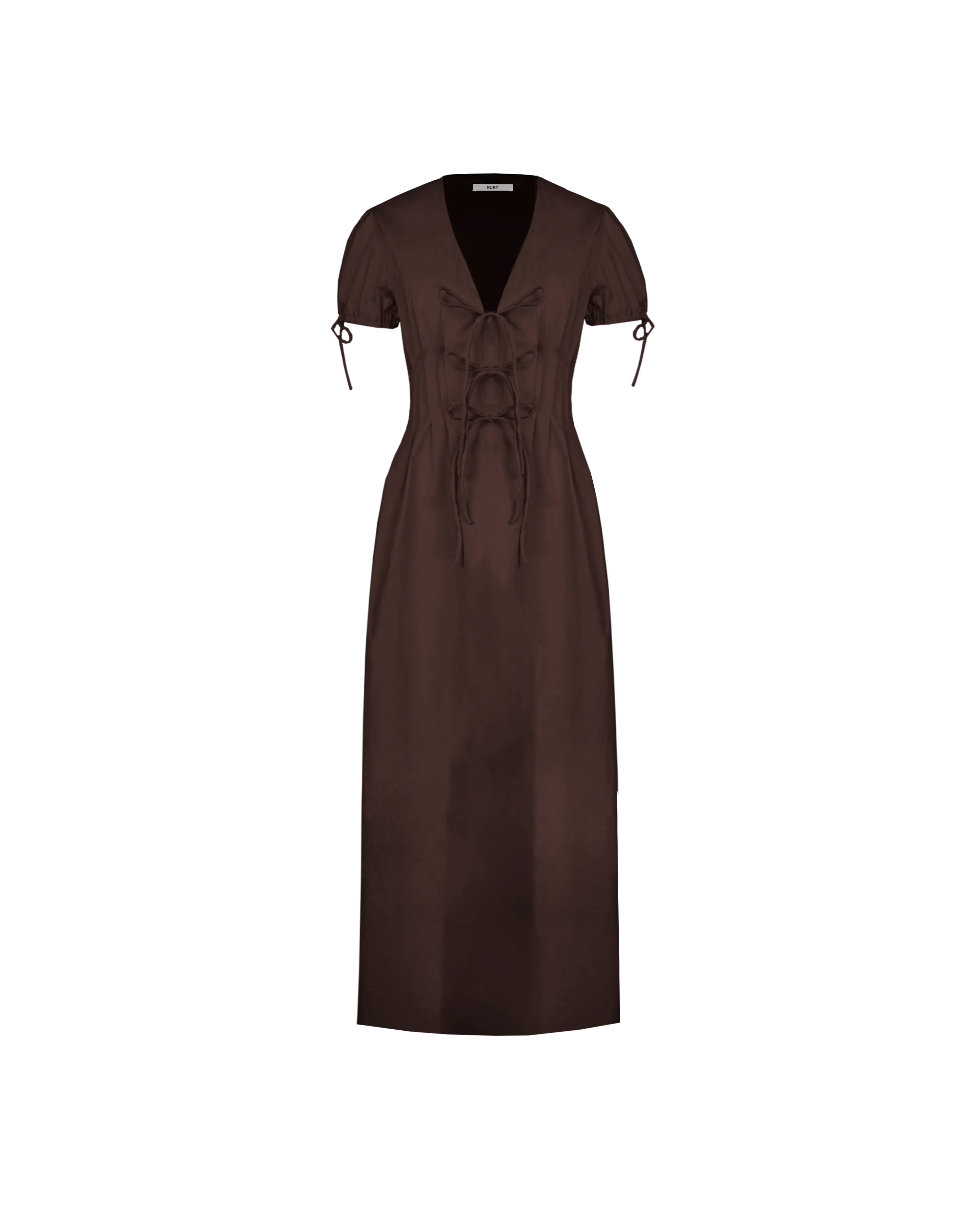 SIMONA SHIRT DRESS JAVA