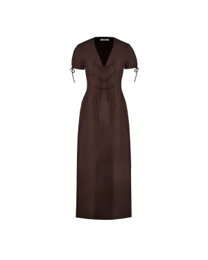 SIMONA SHIRT DRESS JAVA