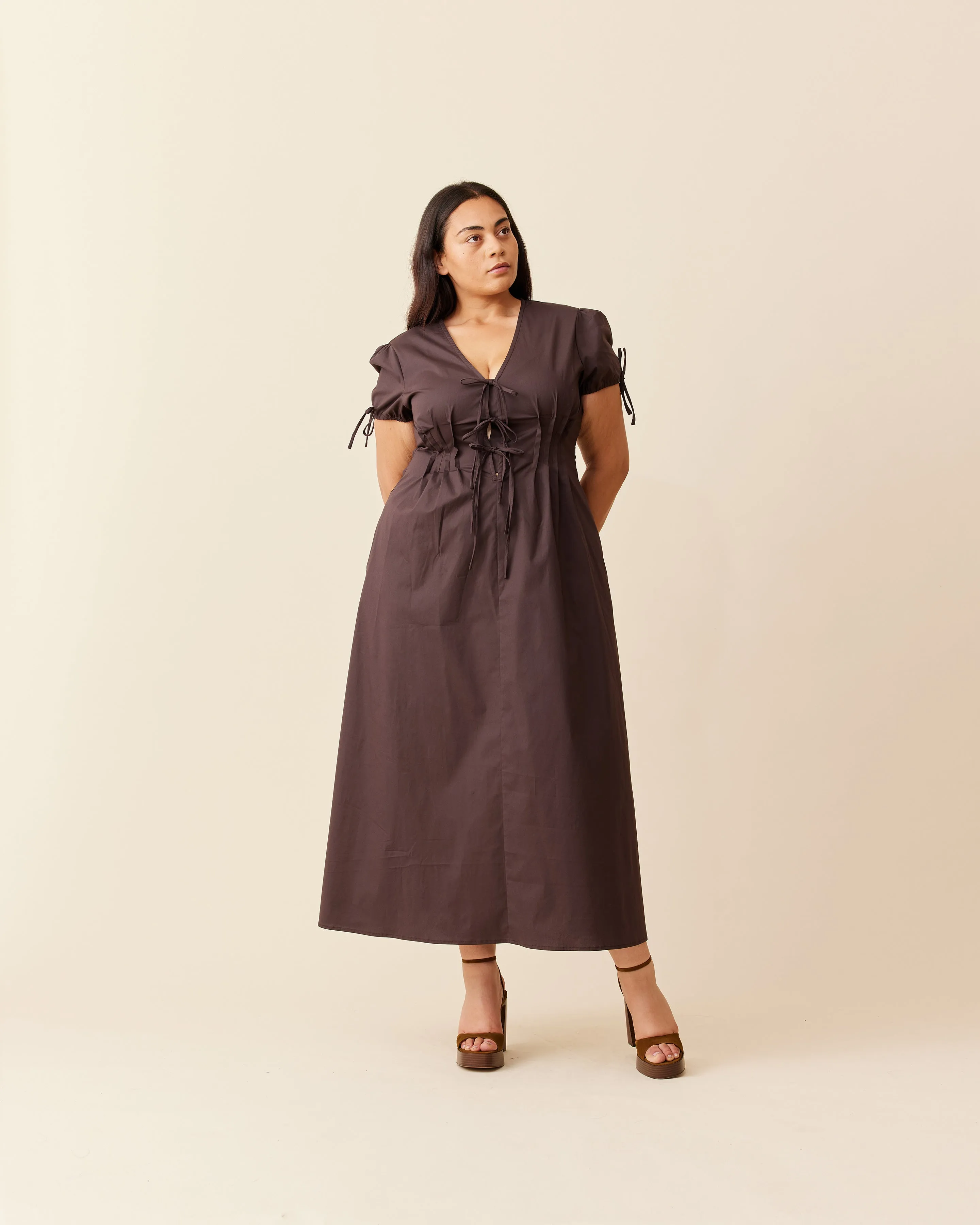 SIMONA SHIRT DRESS JAVA