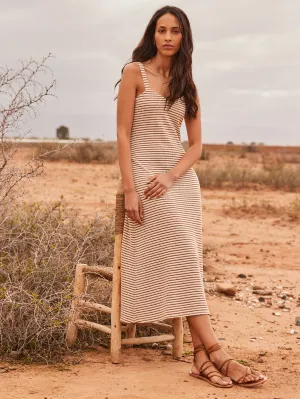 Striped Knitted Dress