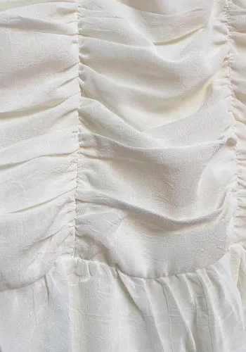 Swiss Meringue Mini Dress