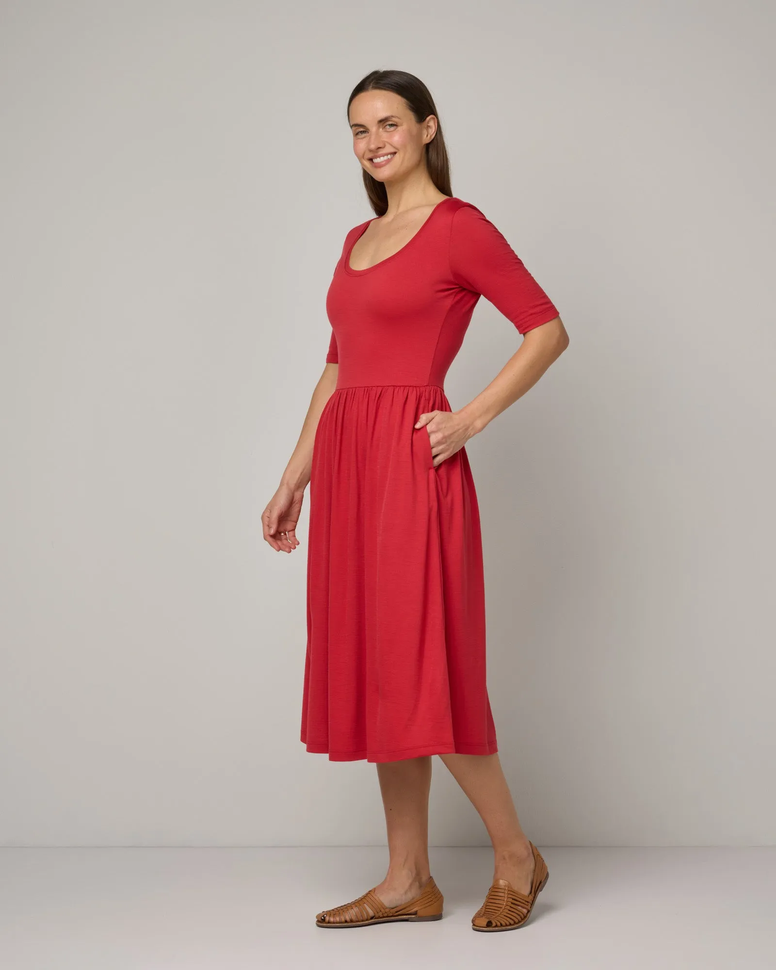 Sylvie Fit & Flare Dress
