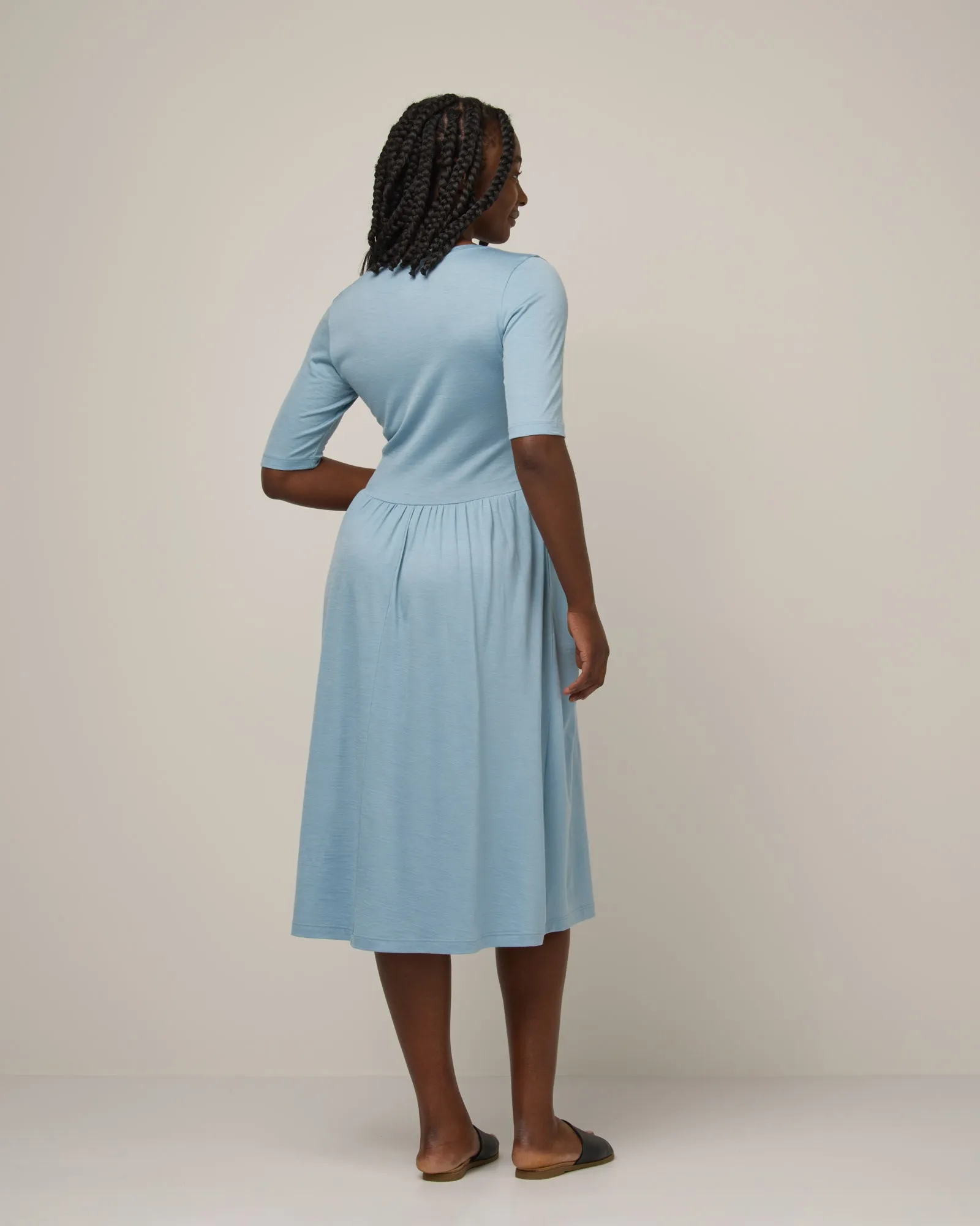 Sylvie Fit & Flare Dress